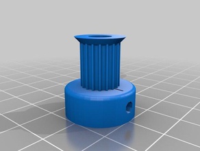 meine angepasste parametrische Riemenscheibe Bibliothek - customizer optimiert Teile kundengebundene 3d print model - Mito3D