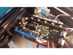 trigorilla delta support 3d printer parts anycubic 3d print model - Mito3D