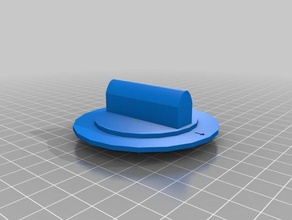 ge sécheuse bouton le bricolage sèche-linge general electric 3d print model - Mito3D