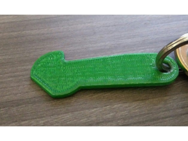 llave carro compra diy 3D print model - Mito3D