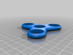 semplice fidget spinner La stampa 3d 3d print model - Mito3D