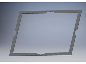 square 200x180 - print area test 3d printing tests 3d print model - Mito3D