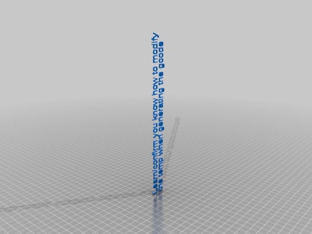 pla ink3de remix-test temp 3d-Druck-tests kundengebundene 3D print model - Mito3D