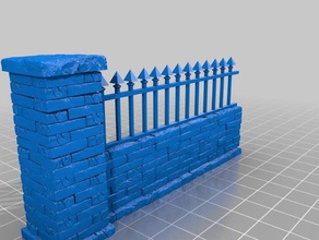 stone wall games building fantasy keystone malifaux medieval old quarters scenery stairs tabletopgame tabletop gaming wargaming terrain 3d print model - Mito3D