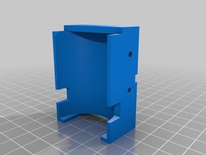 dc-motor, Halter in der Robotik dc-motor motor-Halter 3d print model - Mito3D
