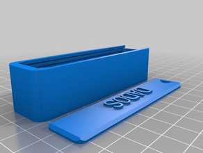 boxdados2 kaplar özelleştirilmiş 3d print model - Mito3D