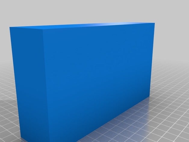 coperchio della scatola organizzazione box 3D print model - Mito3D