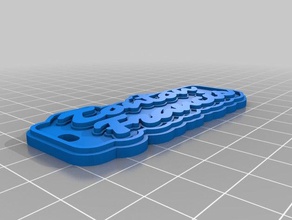 tontonfrancis keychains customized 3d print model - Mito3D