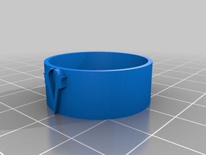 assassin's ring v2 hidden blade 3d printing creed 3d print model - Mito3D