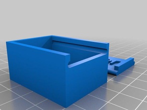 pillen caixa de w tampa deslizante recipientes personalizado 3d print model - Mito3D