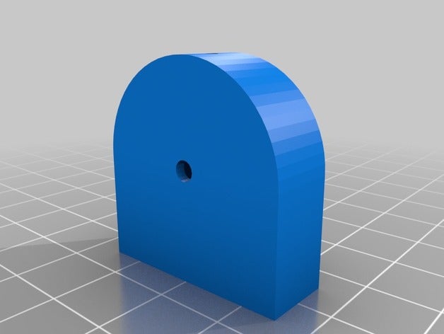 meine angepasste parametrische Knopfzellen-Halter - zwei cr2025 hobby kundengebundene 3D print model - Mito3D