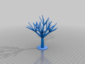 custom tree models customized 3d print model - Mito3D