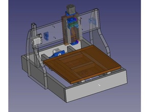 laser pcb cnc robotics 3d print model - Mito3D