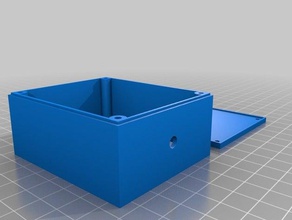 einfache box 3d-drucken 3d print model - Mito3D