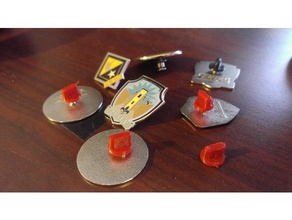 ninjaflex pin cap aksesuarlar 3d print model - Mito3D