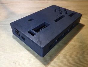 numato mimas v2-fpga-board Fall - Elektronik 3d print model - Mito3D