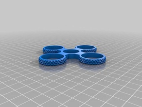 personnalisé dollar pièce spinner jouets mécaniques 3d print model - Mito3D