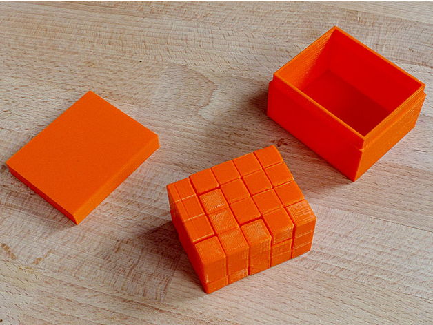 pentomino A impressão 3d Quebra-cabeça 2d 3D print model - Mito3D