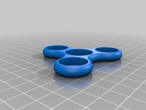thicker bottom penny spinner diy 3d print model - Mito3D