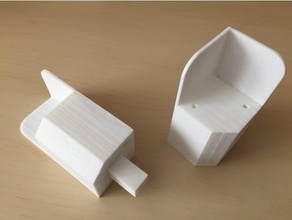 Mangel 14 cm stacker riser 3d Drucker Zubehör 3d print model - Mito3D