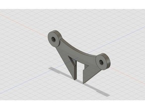 spool-support-Sperrholz-frame prusa i3-Klon 3d Drucker Zubehör filament-Halter filament-Spule filament spool holder spool-Halter spool-mount 3d print model - Mito3D