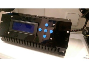 tronxy x1 düğme kapakları 3d yazıcı aksesuarları 3d print model - Mito3D