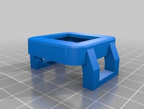 tile-tracker mount Hundehalsbänder Haustiere 3d print model - Mito3D