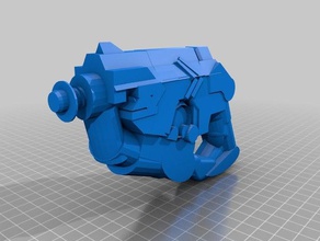tracers guns 3d printing 3d print model - Mito3D