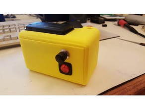 polapi-zero fotocamera l'elettronica la polapi polaroid raspberry pi è pari a zero 3d print model - Mito3D