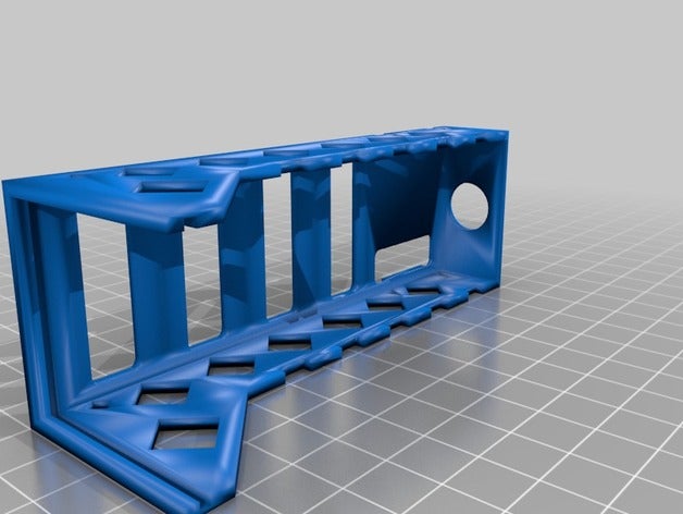 gerçek sırt çantası r c araçlar kamera monte edin 3D print model - Mito3D