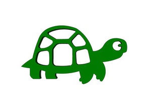 turtle-design Tiere Schildkröte wslab 3d print model - Mito3D