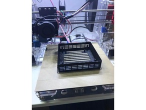 tronsmart ara x5 plus 80mm fan stand 3d printing 3d print model - Mito3D