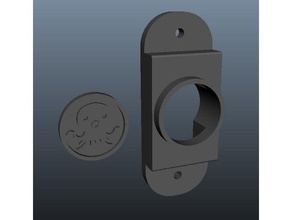 octonauts doorbell cover toy & game accessories octonaut 3d print model - Mito3D