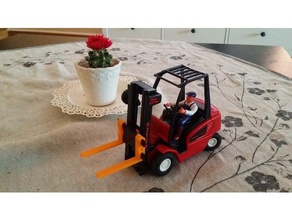 replacement fork forklift kids toy vehicles forks 3d print model - Mito3D