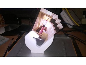 card holder tools 3d print model - Mito3D