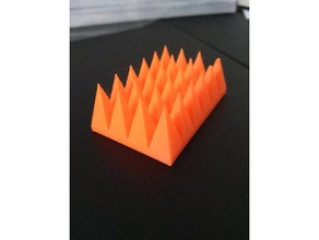 rack de secagem ferramentas arte 3d print model - Mito3D
