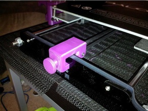 anet a8 y belt tensioner - remix v2 3d printer parts 3d print model - Mito3D