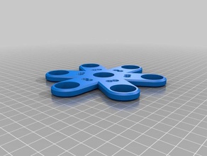 mon personnalisés fidget spinner jouets mécaniques personnalisé 3d print model - Mito3D