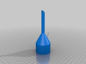 small nozzle shopvac household supplies customized 3d print model - Mito3D