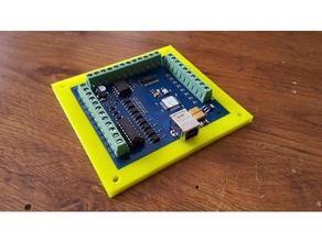 usb sainsmart 4 axis interface breakout board diy 3d print model - Mito3D