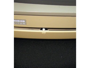 stift f r 1084s monitorklappe bilgisayar 3d print model - Mito3D