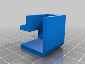 angle cover household 3d print model - Mito3D