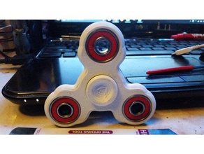 basic spinner nubs toys & games fidget 3d print model - Mito3D