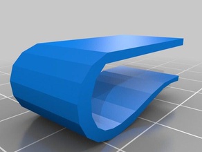 tutucu dizüstü bilgisayar ekran klibi hobi 3d print model - Mito3D