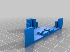 ángulo de pcb hobby 3d print model - Mito3D