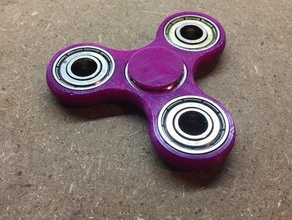 fidget spinner bearings needed work link description gadgets fidgetspinner hand spinners toy 3d print model - Mito3D