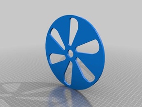 perpertual motion wheel hobby 3d print model - Mito3D