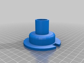 tubo de ligação piscina do agregado familiar 3d print model - Mito3D