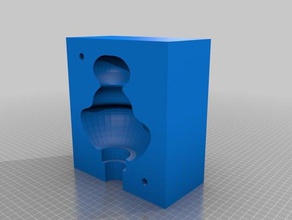 molde hobby 3d print model - Mito3D