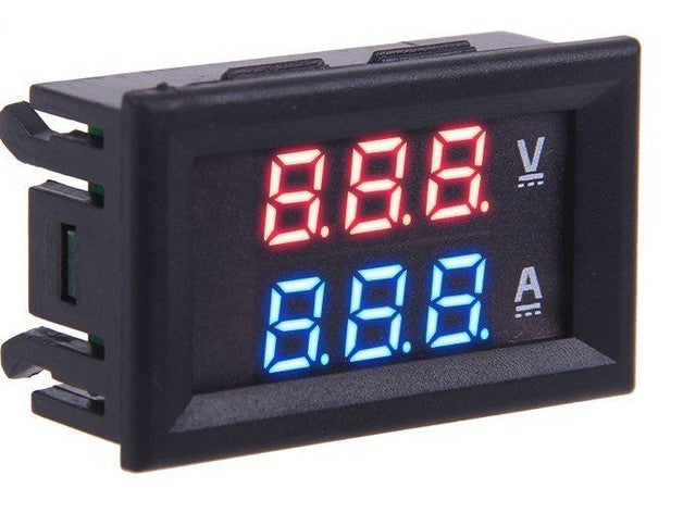 adapter voltmeter amperemeter Bildschirm hobby 3D print model - Mito3D